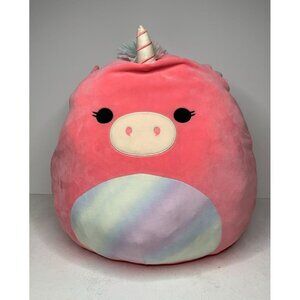 Sena the Pink Rainbow 16" Unicorn Squishmallow